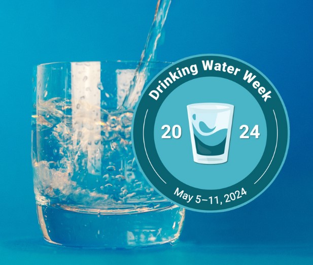 Drinking Water Week is the perfect time to celebrate the 50th anniversary of the Safe Drinking Water Act. Cheers to safe, clean, accessible #water and the professionals who keep it that way! #cantonhealth #H20 #drinkmorewater #DrinkingWaterWeek
