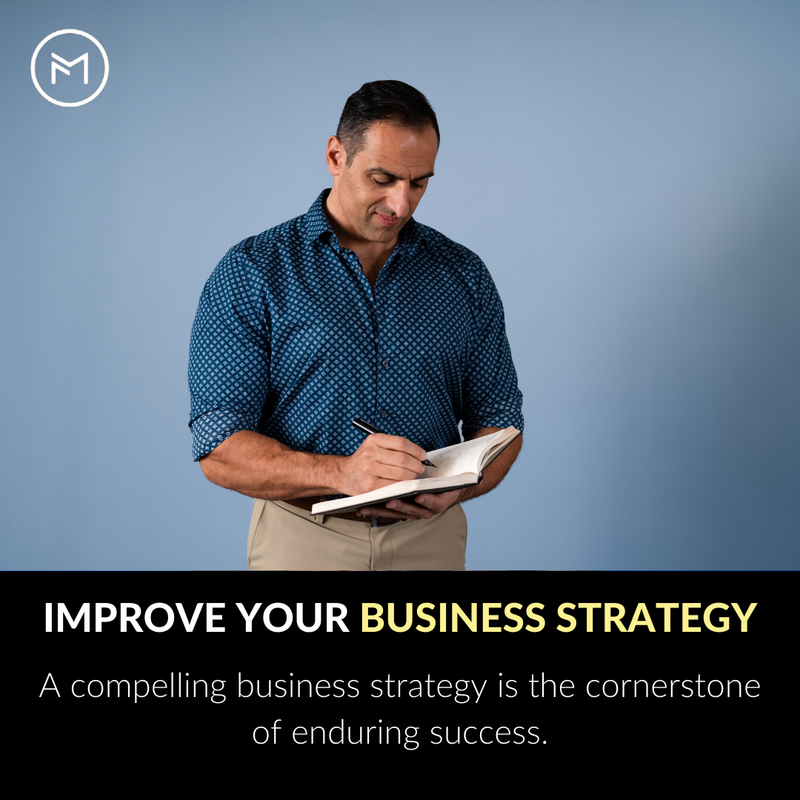 Your business strategy must be solid for your business to grow on solid ground.

✔️ Need advice to create a strong business strategy? Contact us today: fadimalouf.com

#BusinessAdvice #StrongAdvice #Success #BeSuccessful #Tech #TechInnovation