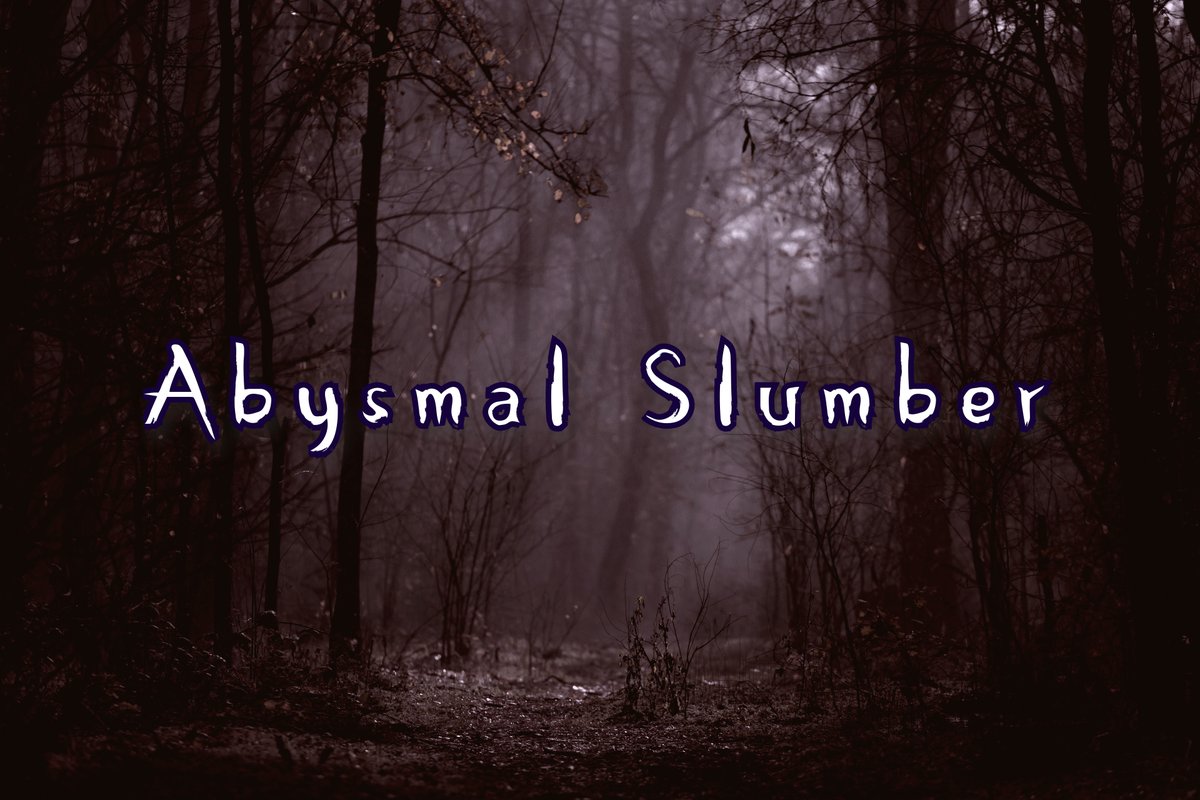Seeking a label home for My Dark Goth, Death Rock meets Neofolk project Abysmal Slumber.   #gothicrock #deathrock #neofolk.  Here a track for you all to check out...

on.soundcloud.com/32srwP8EMZhfez…