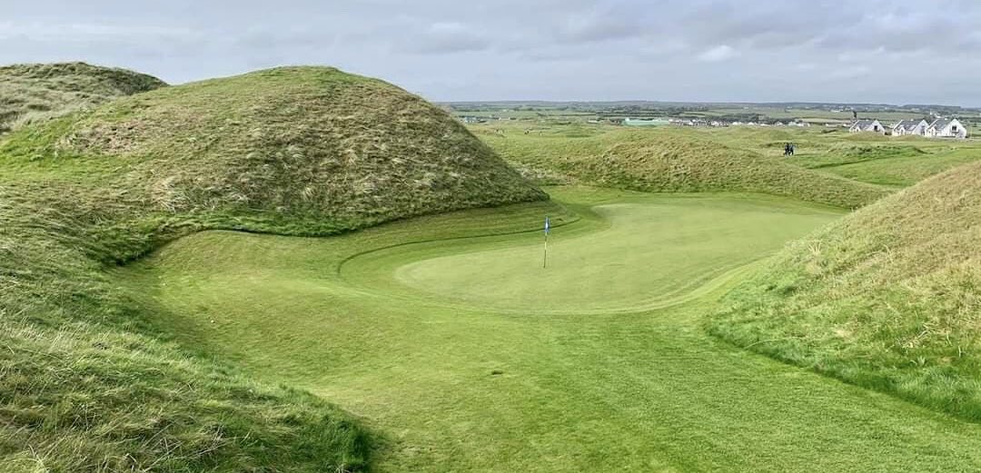 5th Hole, Lahinch Golf Club, Lahinch, Ireland