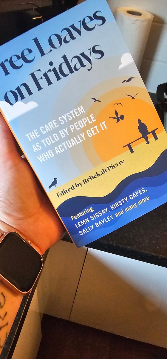 It has arrived.....I can't wait to get into this one. @RebekahPierre92 📖 #freeloavesonfridays #book #care #experience #realstories #realpeople #newbookday