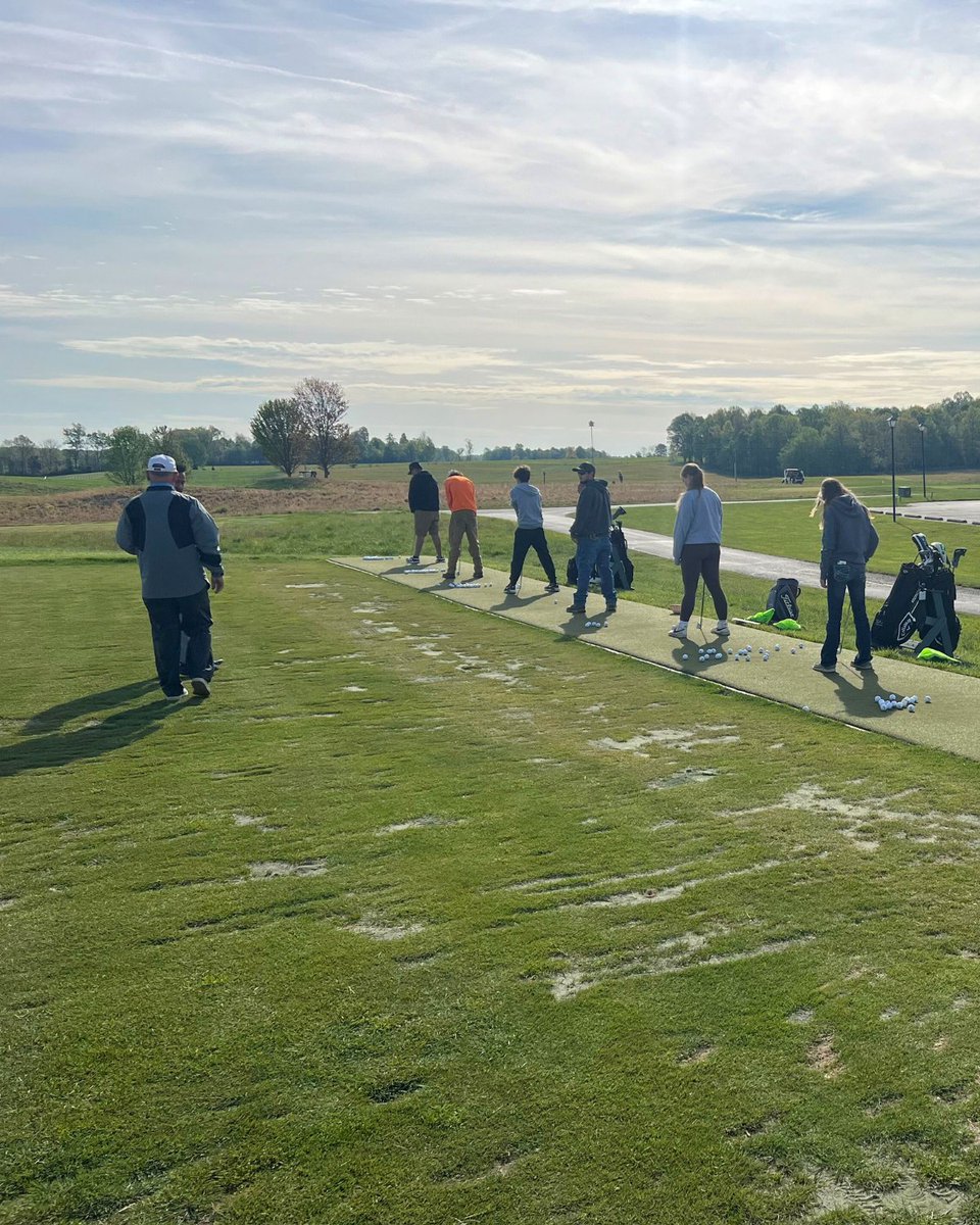 We recently had the pleasure of hosting our inaugural @GCSAA First Green Event! A day spent learning about the golf industry, practicing swings on the range with our golf pro, and participating in a putting contest! Thank you all for an amazing day! #gcsaa #firstgreen