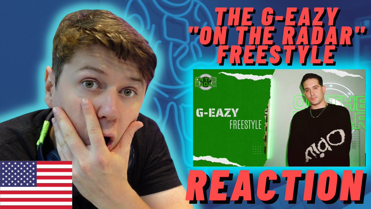 youtube.com/watch?v=OwMz2a…
The G-Eazy 'On The Radar' Freestyle - IRISH REACTION
#GEAZY #ONTHERADAR #FREESTYLE #IRISHREACTION