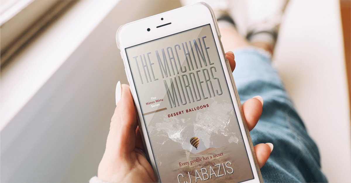 Looking for an exciting new read? Check out this gripping excerpt from The Machine Murders by CJ Abazis! Interpol, murder, and AI - what more could you want in a thriller? 
pictbooks.tours/7J1O4

#bookstoread #booklovers #bookblogger #BookExcerpt #TheMachineMurders #NewRead