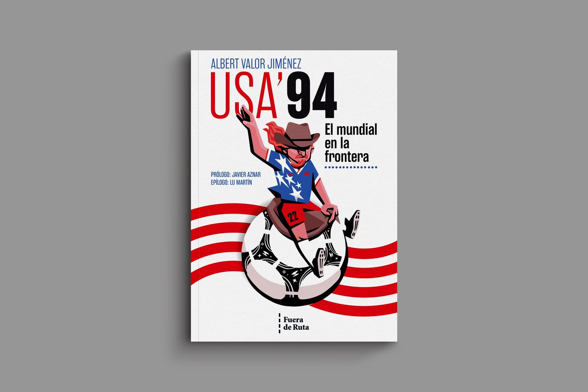 Fuera De Ruta (@fueraderutaed) on Twitter photo En junio tendréis en librerías
“USA’94 El Mundial en la frontera”
🇺🇸⚽️📚🔥
Un libro de <a href="/PLF_2008/">Albert Valor</a> con prólogo de <a href="/guardian_el_/">Javier Aznar</a> y epílogo de <a href="/LuMartinBCN/">Lu Martín</a>
Y una portada como siempre de <a href="/ModestoGranados/">Modesto Granados</a> ,uno di noi en colaboración con <a href="/Lawerta/">Lawerta</a> que se suma a Fuera de Ruta En junio tendréis en librerías
“USA’94 El Mundial en la frontera”
🇺🇸⚽️📚🔥
Un libro de <a href="/PLF_2008/">Albert Valor</a> con prólogo de <a href="/guardian_el_/">Javier Aznar</a> y epílogo de <a href="/LuMartinBCN/">Lu Martín</a>
Y una portada como siempre de <a href="/ModestoGranados/">Modesto Granados</a> ,uno di noi en colaboración con <a href="/Lawerta/">Lawerta</a> que se suma a Fuera de Ruta