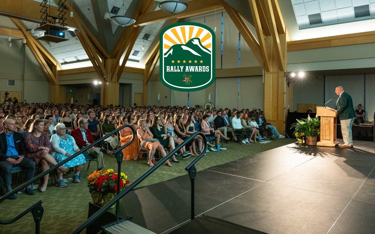 UVM Athletics Hosts 20th Annual Rally Awards Presented by @AcadiaInsurance - go.uvm.edu/zt0wr