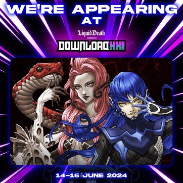 . @DownloadFest & @SEGA #SEGA BRINGS GAMING TO DOWNLOAD WITH SHIN MEGAMI TENSEI V: VENGEANCE A GAMING EXPERIENCE LIKE NEVER BEFORE AT THE SPIRITUAL HOME OF ROCK IN DONINGTON PARK 14-16 JUNE Read More Here gigview.co.uk #music #news #download #downloadfestival