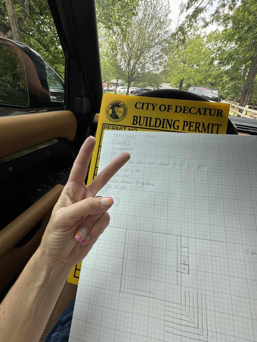 It’s official! I can pull permits in Decatur, AL! 

I’m not sure why this seems like such a big deal… but it’s paperwork! So, it IS A BIG DEAL! 💪 

#homebuilder #sellmyhousefast #webuyhouses #cashbuyer
#contractor #northal #decatural
#renovations #design #remodeling