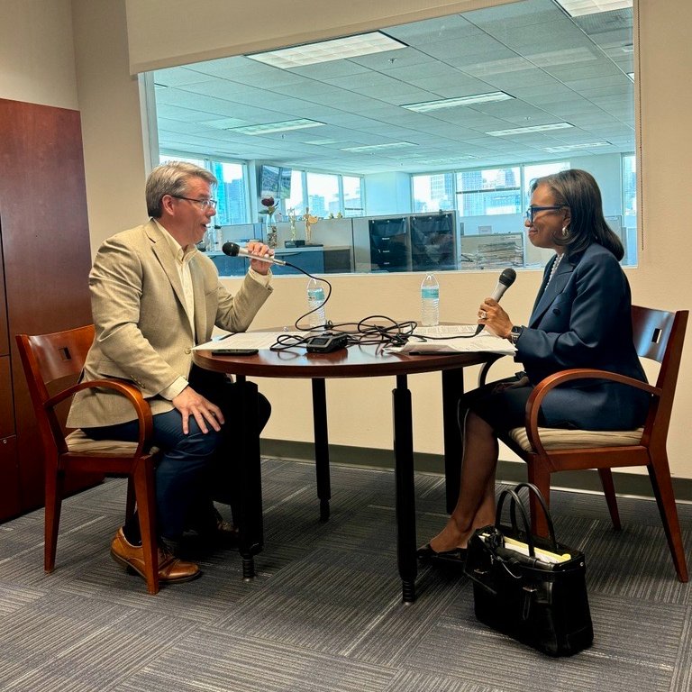 Lights, camera, action! The Mackinac Policy Conference is just weeks away. @Baruah_DRC_CEO and 2024 Conference Chair Suzanne Shank sat down with @Detroit_PBS and @crainsdetroit to chat about how Michigan can bridge the future together.