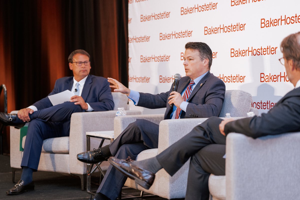 Congressman Brendan Boyle (D-PA) says to the group that “2025 will be the Super Bowl of tax policy.” In terms of what comes next, tax policy issues will be among the biggest issues facing legislators over the next year.

#BHLegSem24 #BHEvents #Congress
