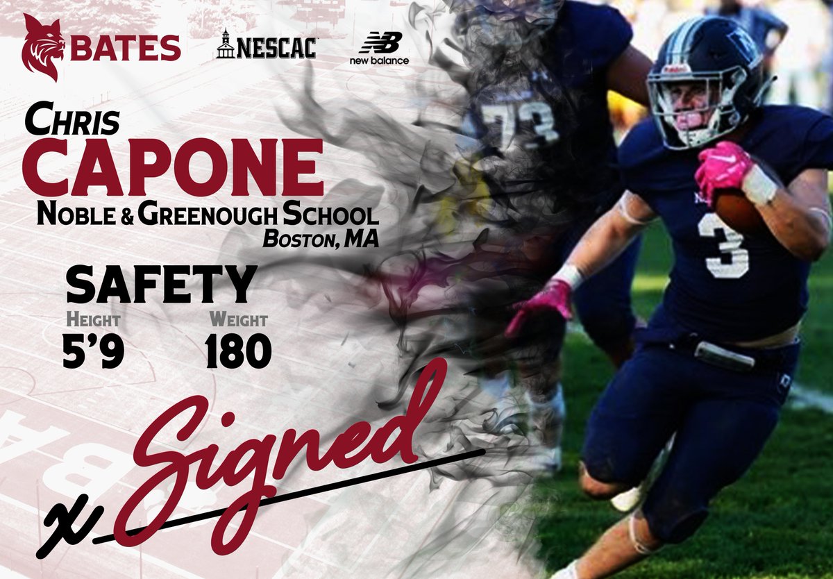 Bates Football tweet media