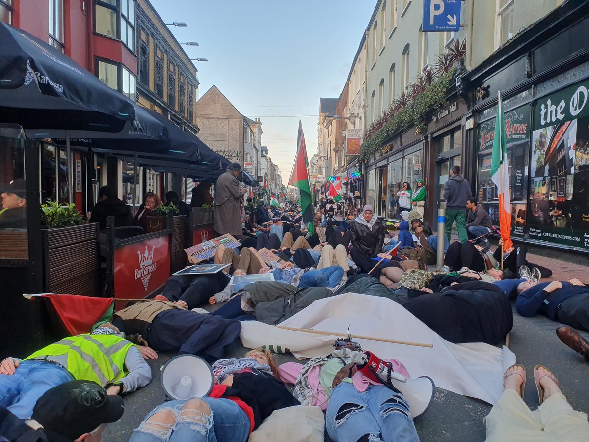 Die-In Cork City Ireland now