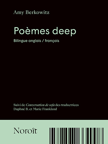 Jami Macarty reviews the bilingual edition of _Poèmes deep/Gravitas_ by Amy Berkowitz, whose writing was said to 'lack gravitas' in her grad program. See link in bio to our site for the full review. #bookreviews #booknews #poetry #readingcommunity newpages.com/blog/books/boo…