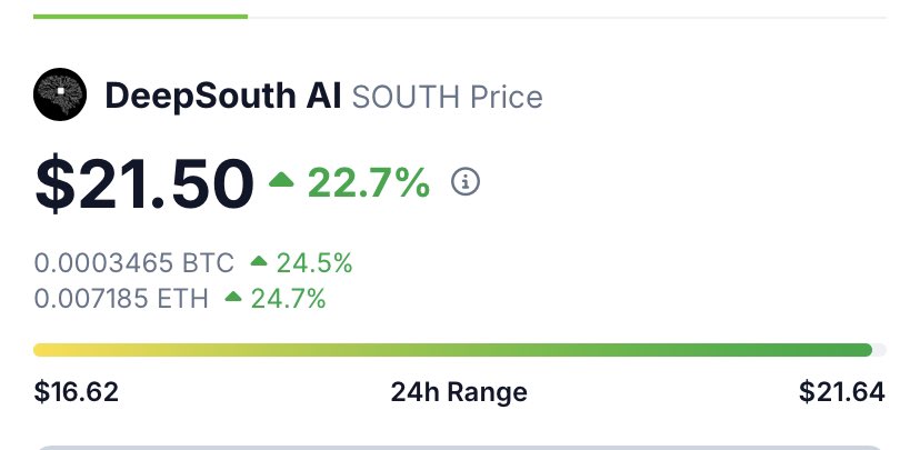 Who’s involved 🙋🏽‍♂️ $SOUTH