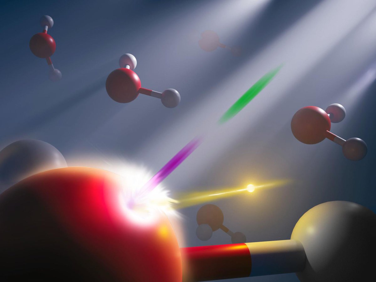 Capturing fast-moving objects is always tough for photographers. It's even harder when they're subatomic. Researchers @PNNLab, @argonne and their partners used tools @SLAClab to develop a new technique to observe electron motion in liquid water: pnnl.gov/publications/a…