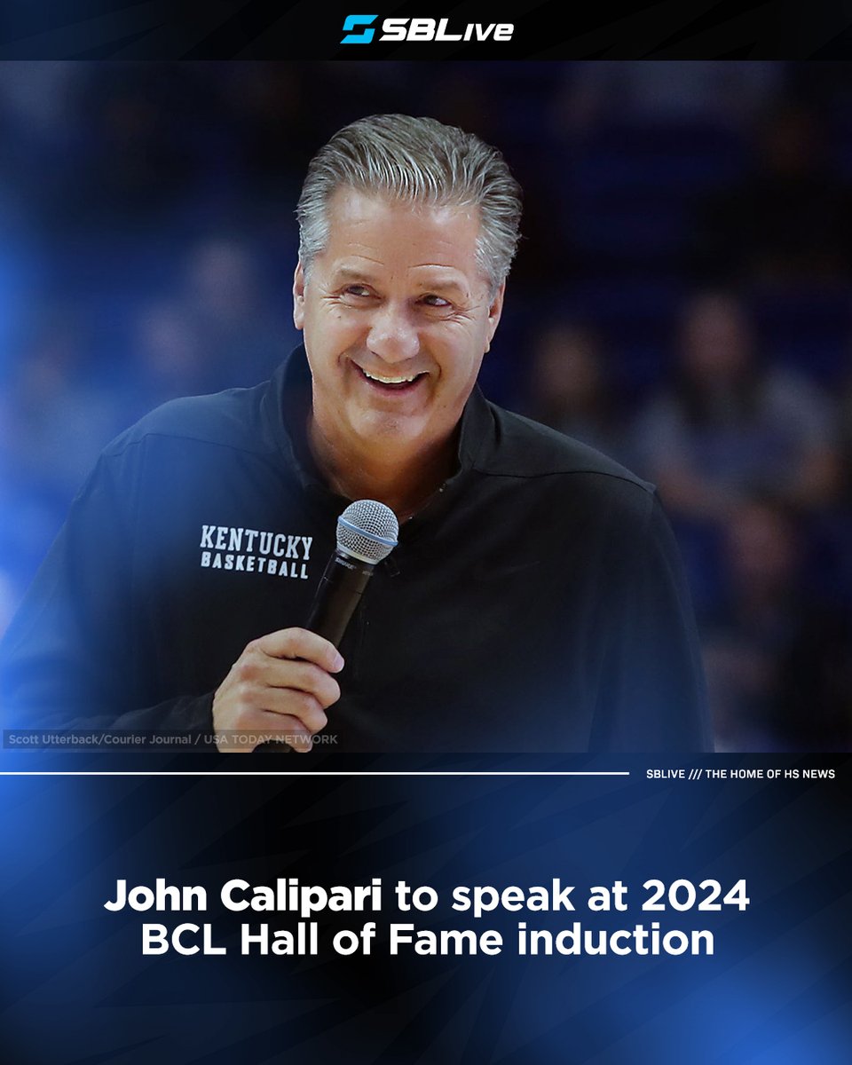 As @IQ_GodSon's college coach, @CoachCalArk played a pivotal role in him becoming the player he is today. Coach Cal will be a part of another Quickley basketball milestone as the keynote speaker at the @bclbasketball Hall of Fame induction 👏🏀 highschool.athlonsports.com/maryland/2024/…