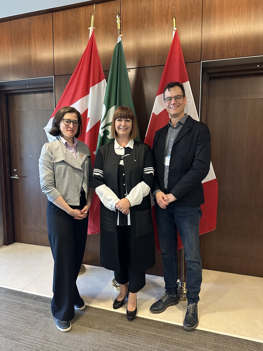 The health of our children is always a top priority, and I was delighted to meet with @ChildHealthCan to discuss how we can continue to ensure the positive growth of our children's mental and physical #health.