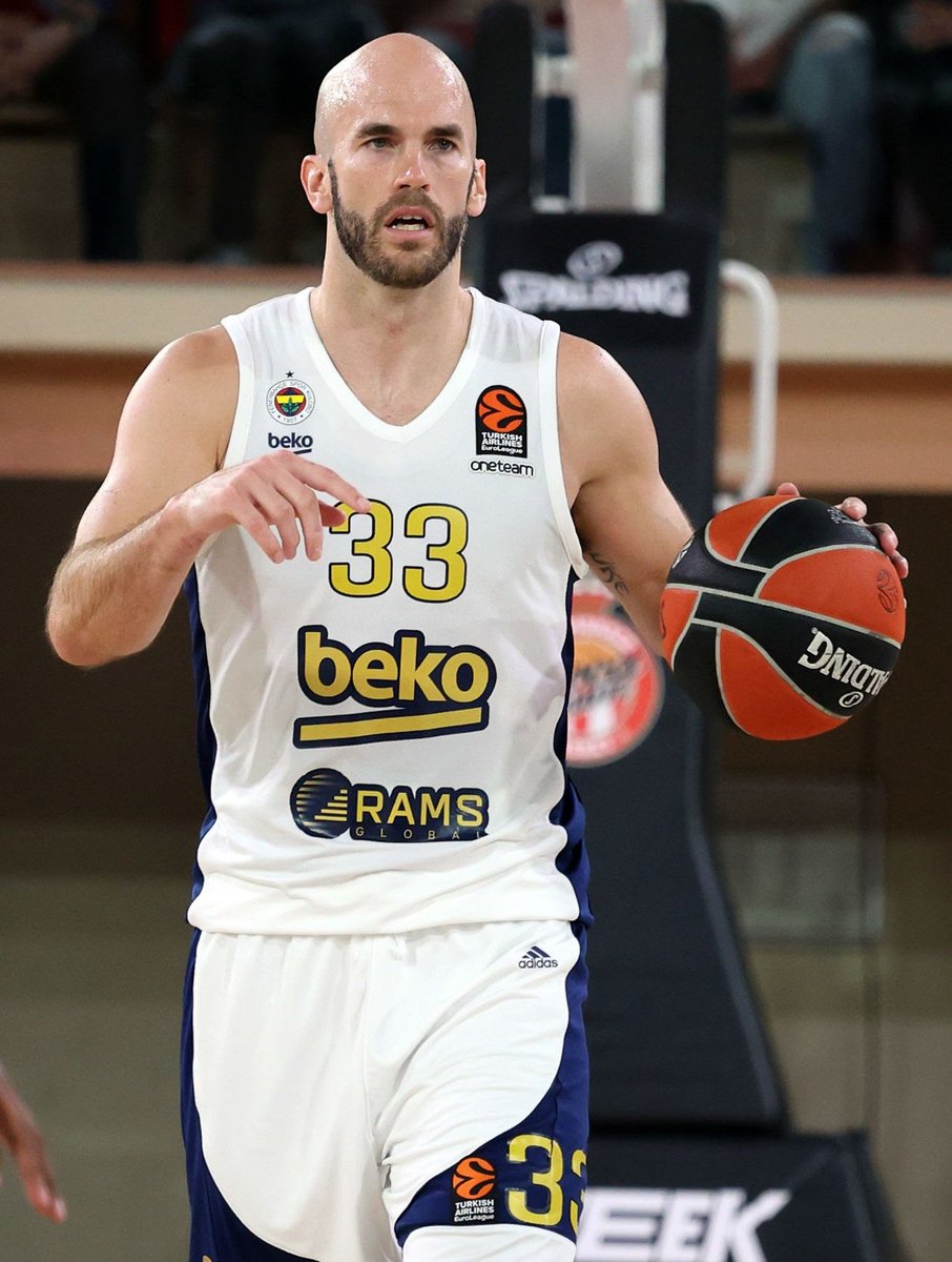 25 Ağustos 2023 Nick Calathes'in yeni sezon planlamasında düşünülmediği açıklandı. 8 Mayıs 2024 Nick Calathes, EuroLeague play-off serisi 5. maçında üst üste iki üçlüğüyle Fenerbahçe Beko'yu Final Four'a taşıdı. Çok büyük oyuncu, çok büyük karakter.