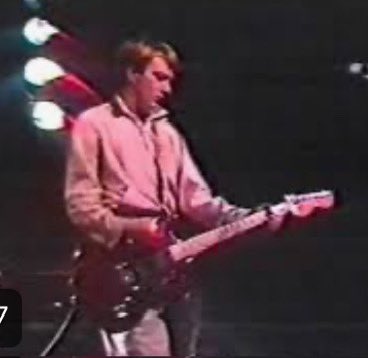 @andygillmusic Real guitar 🎸 Master Knew how to control his guitar especially on “At Home He Feels Like A Tourist “ He was a pioneer & many followed his technique such as Edge of U2 !! As Joe Strummer sang , “You’re My Guitar Hero” 🎸🎸🎸
