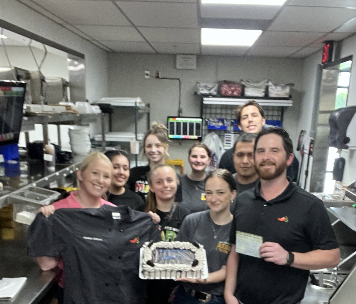 Here we #chilisgrow again 🌻Congratulations Heather! You crushed your validation and I see great things in your future! Can’t wait to watch your story unfold. @aarongant2 @HeatherF111589