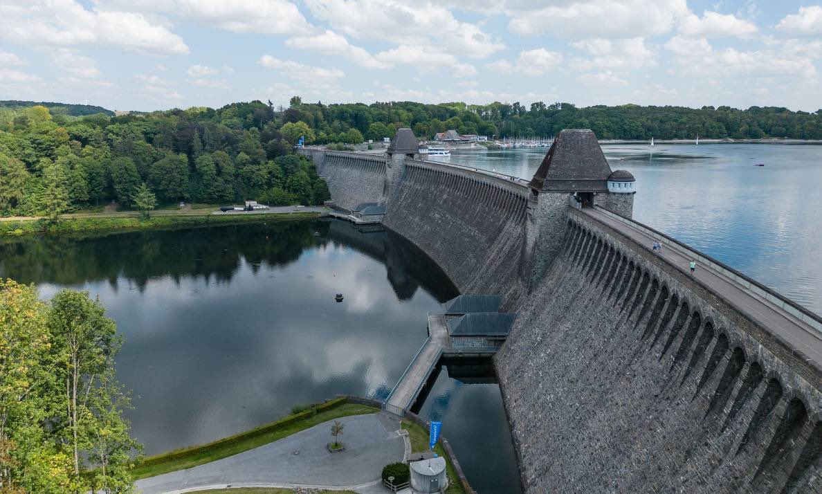 Anyone been on a coach tour of the Mohne, Sorpe Dams etc in Germany? @sommecourt ?