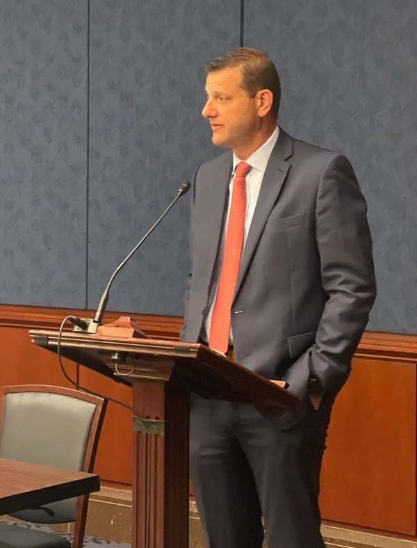 Thank you @amyklobuchar and @RepDavidValadao for speaking at today's briefing and leading the effort in support of the Conrad 30 program to bolster the #neurology workforce. #AANAdvocacy