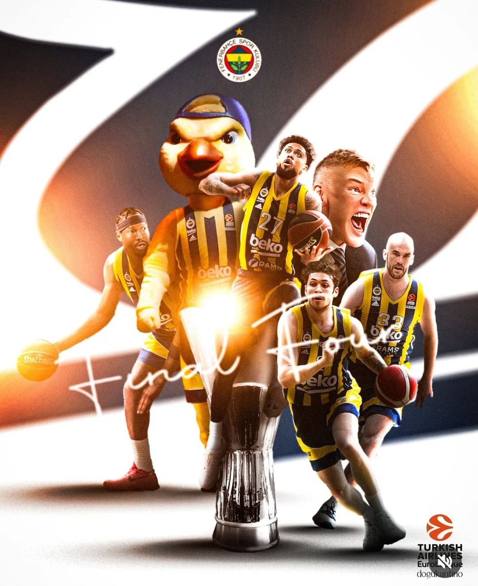 Road To Berlin 🔥 Fenerbahçe Beko Final Four da 🧿 #YellowLegacy #Euroleague