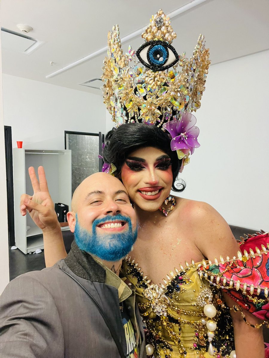 johnnycarmona's tweet photo. Estoy sumamente orgulloso de ti querida @cpherart felicidades por el triunfo #SoloLasMas @Lamasdraga #SLM #Cpher #cpherlamas https://t.co/mLE5kUB3GQ