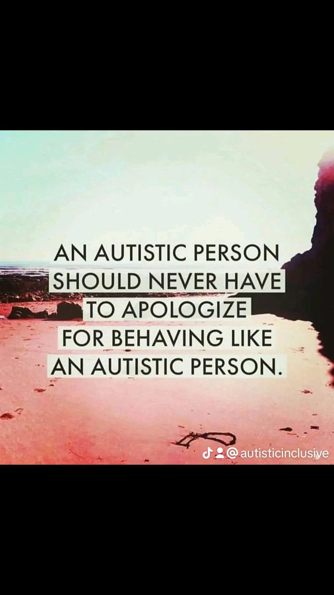 #autistic #autism #autistickids #autisticadults #autismacceptance #AutisticAcceptance