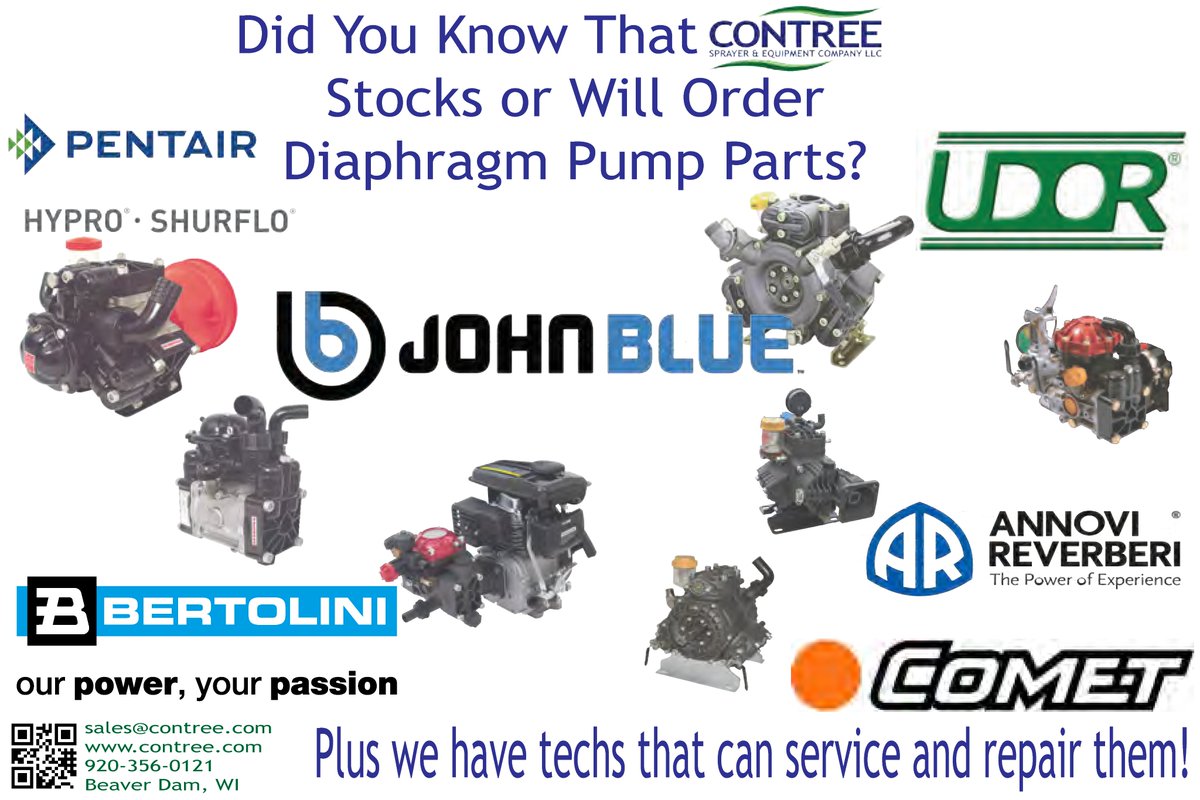 Call us at 902-356-0121 for #diaphragmpump #parts and #service.