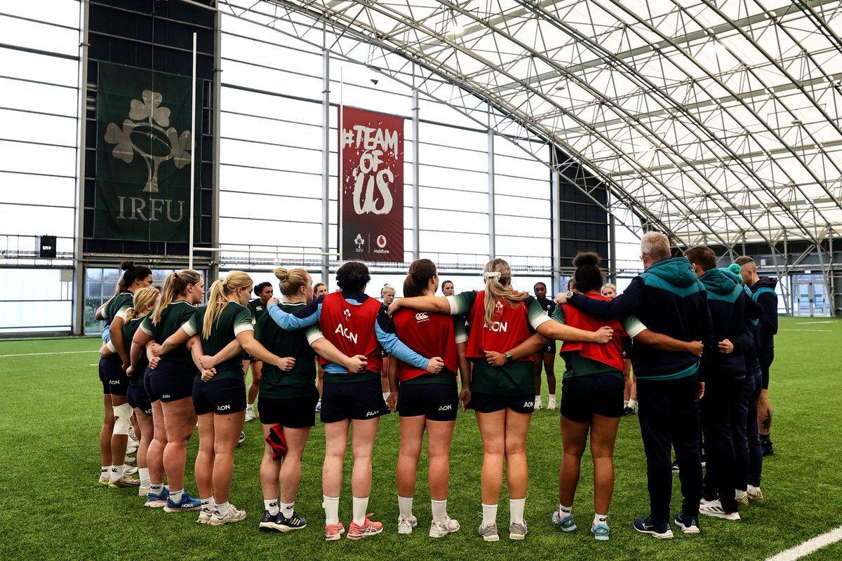 Reflecting on an enjoyable, challenging & ultimately successful @Womens6Nations campaign with @IrishRugby. 

A great group of people, building something exciting ☘️