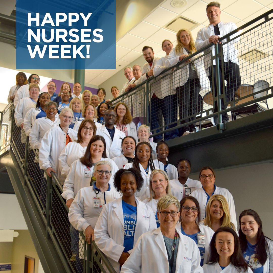 We’re celebrating our public health nurse dream team for National Nurses Week. Thank you for all you do to help all people in our community live healthier lives!