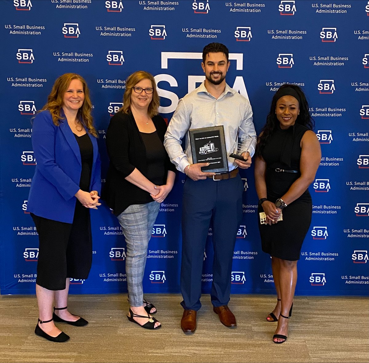 Huge congratulations to Orest Ravlyk, the driving force behind Lexington Diesel, Inc.! Winning not just one but TWO prestigious awards — the SBA and SUNY Brockport SBDC accolades for Small Business Young Entrepreneur of the Year #SmallBusiness #entrepreneurship #SBA #SBDC
