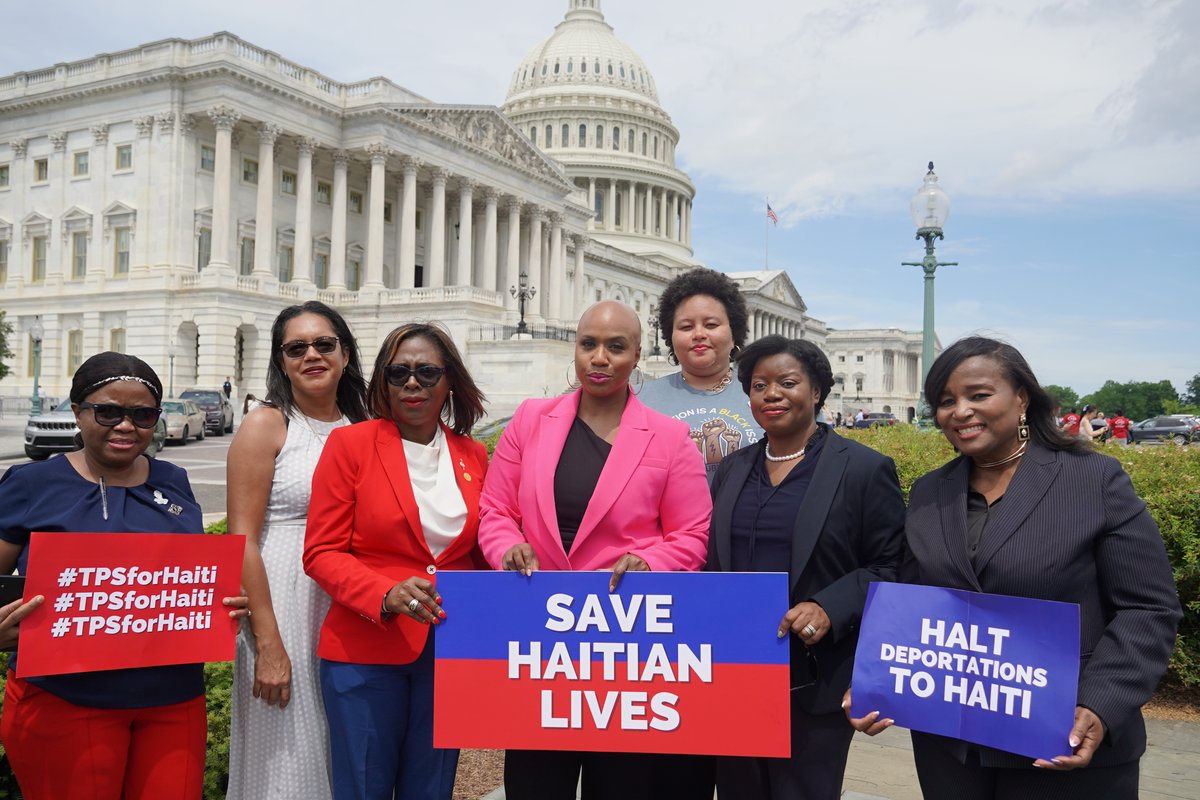To our Haitian siblings in the #MA7 and beyond: We have not forgotten you and we'll never stop fighting for the just future you need and deserve. Congress and the Biden Administration must move urgently to stabilize Haiti, address the crises on the island, and save lives.