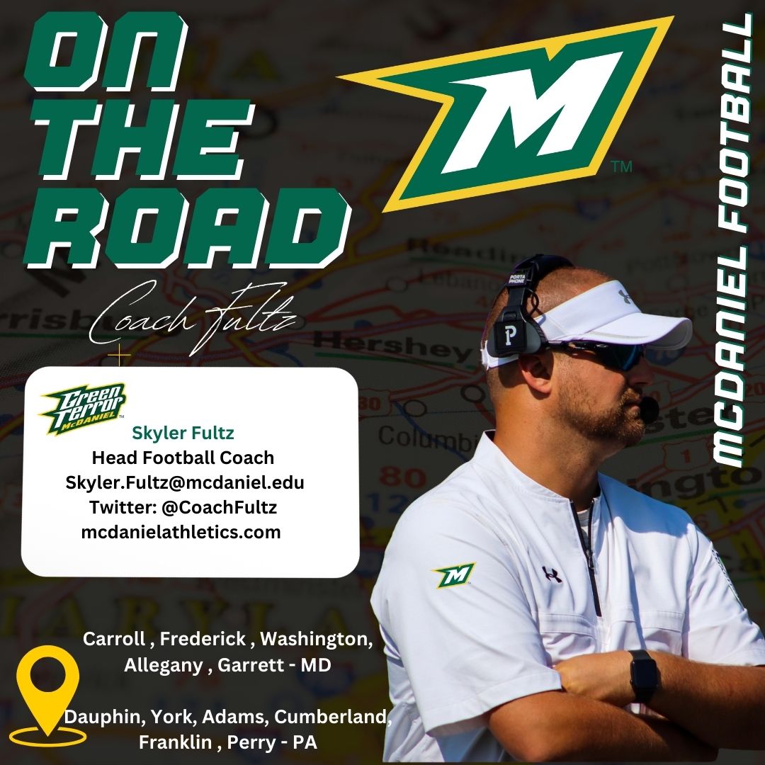 Looking forward to next week to get out and meet with 2025s to share with them about what makes The Hill special!