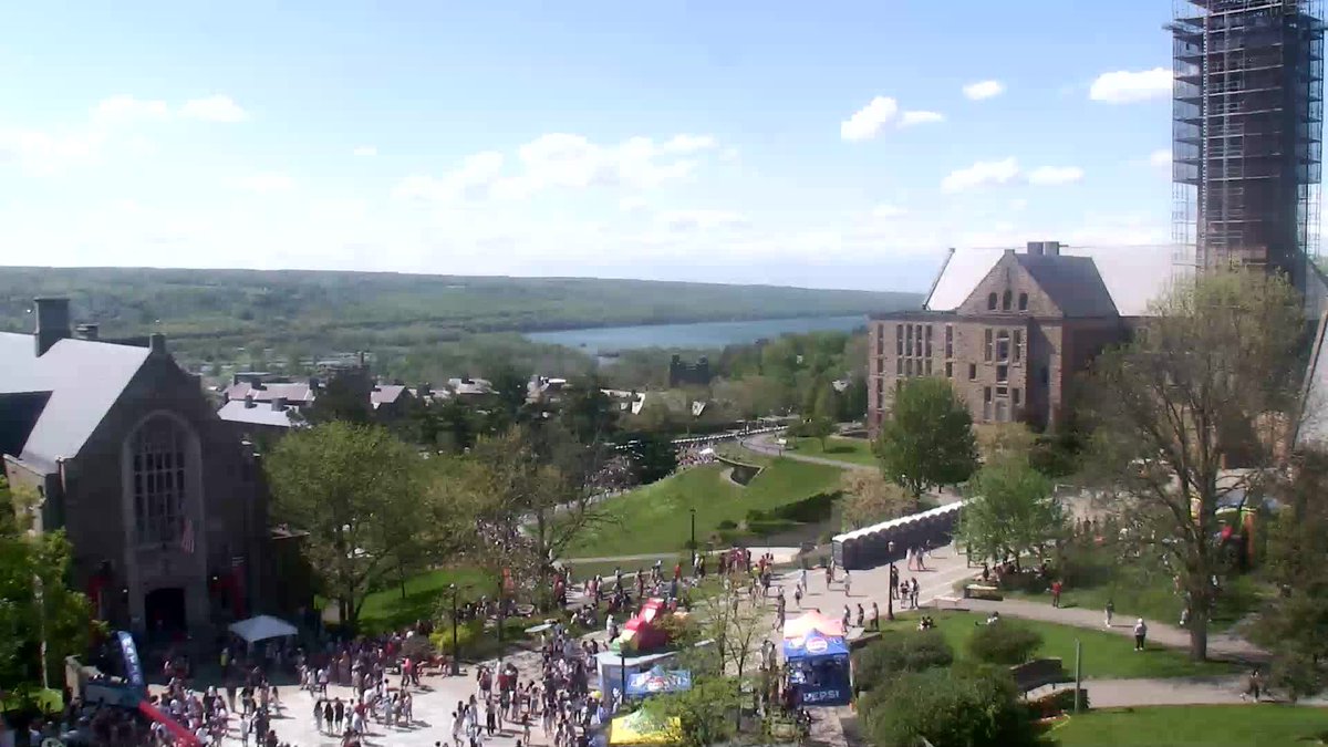 Congratulations to everyone at Slope Day 2024 at @Cornell