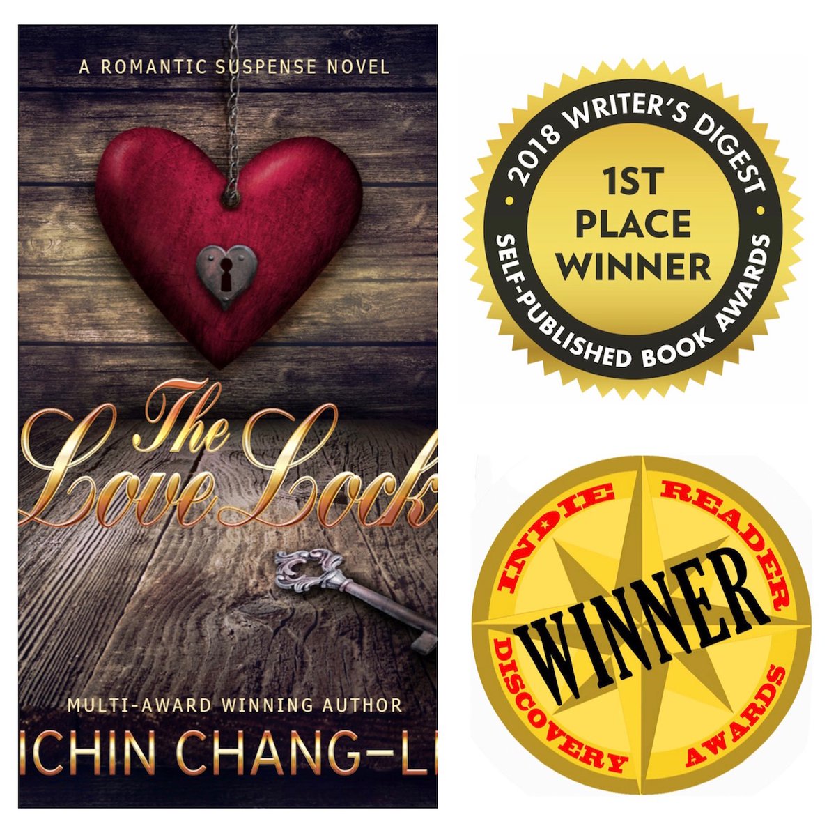 #BookAwards 
SUSPENSEFUL & GRIPPING  
Mybook.to/TheLoveLock 
“Strong character development is probably the best part of this book. I feel like I know Violet and Dylan. They are real, relatable, sympathetic characters—really intriguing and easy to read.” ~ Judge’s Commentary