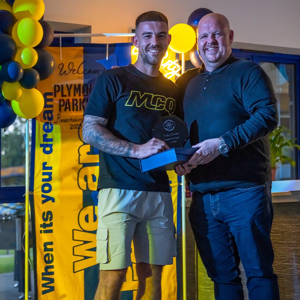 Presentation Evening | 🏆 Last Saturday, the squad gathered for their end of season awards Individual awards were given to Toby Down, Adam Parkes, and Callum Hall However, the theme of the evening was very much focused on the whole squad in what was a difficult season #ppfc