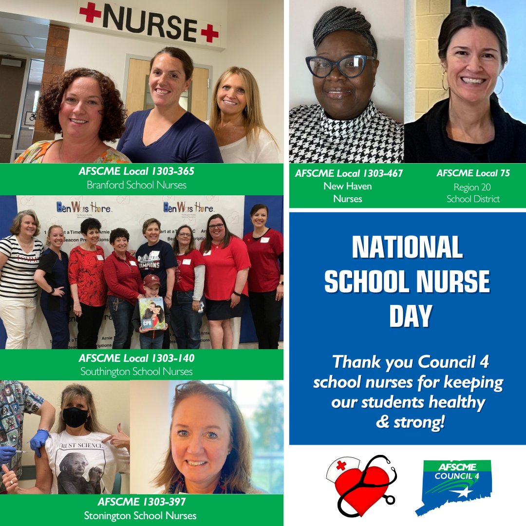 Happy National School Nurse Day! #SchoolNurses play an essential role in keeping students safe, healthy & ready to learn. By bridging #healthcare & #education they are sometimes the first & only point of contract ensuring students receive the health care they deserve. Thank you!
