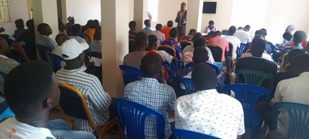 TheAllianceUG's tweet photo. Today our National Grassroots Mobilisation Team held Successful Meetings with our Grassroots leaders &amp; members in PECE &amp; LAROO S/Counties. We believe that the strength of a huge Tree arises from how deep &amp; how strong it's roots are. The ANT avails her Strength from the Grassroots https://t.co/uc7Hi5mcL2
