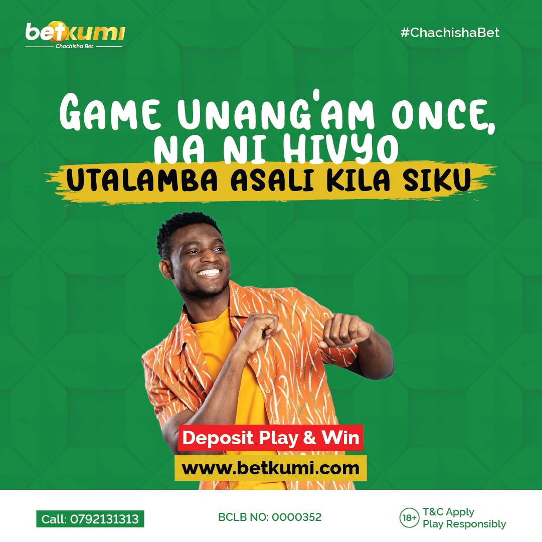 Games ni simple kuplay na big wins to boot! what are you waiting for #ChachishaBet na betkumi.com