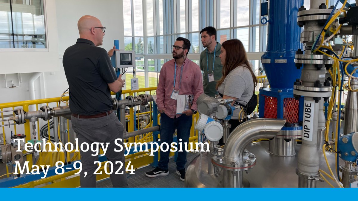 Endress_CA's tweet image. #TechnologySymposium #TechSympEHCA
We are at the Customer Experience Centre in Burlington, in our state-of-the-art Process Training Unit (PTU) with a wide range of Endress+Hauser instrumentation installed demonstrating:
• Flow/Temperature/Netilion
• Raman Spectroscopy...