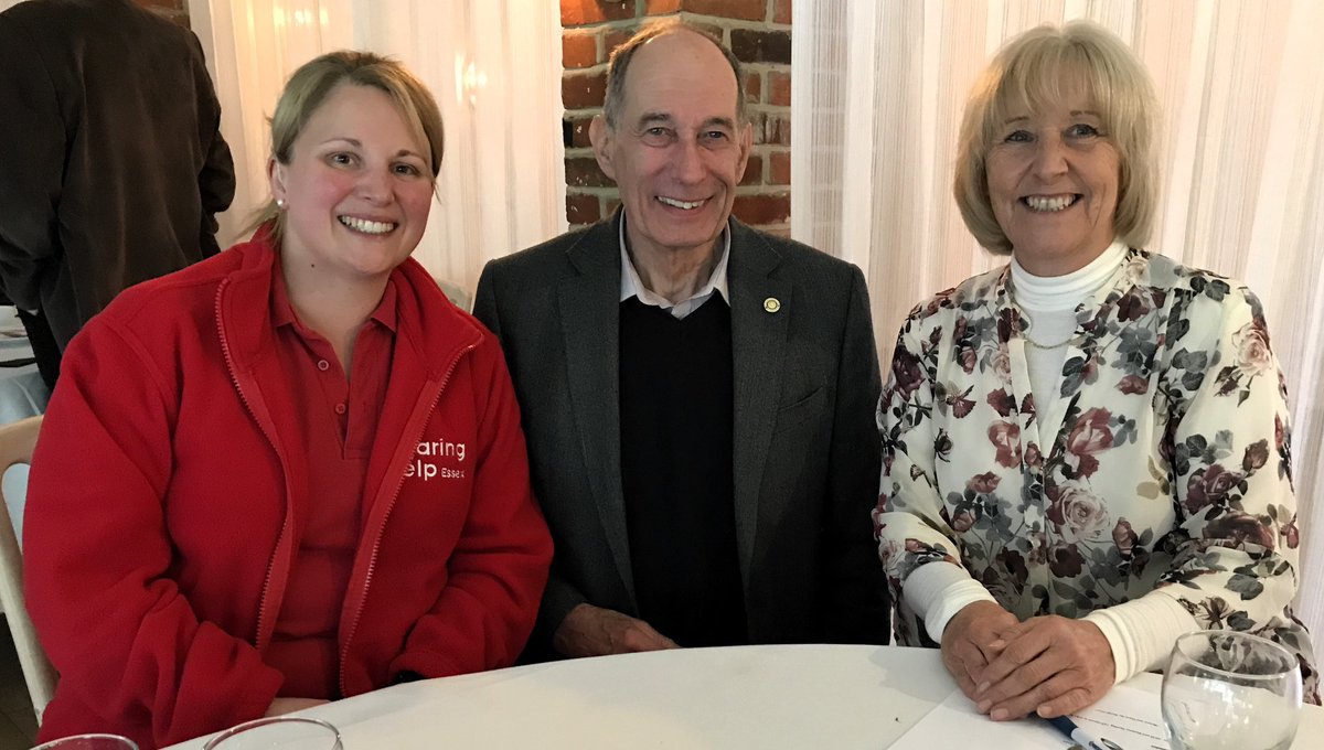 Hearing Help Essex (@helpwithhearing) on Twitter photo Our CEO, Sophie Ede, has been out and about delivering talks in the community. Last week at Chelmsford Mildmay Rotary and this week to Rayne WI.
If you would like to book a talk for your club or group please email info@hearinghelpessex.org.uk
#DeafAwarenessWeek2024 Our CEO, Sophie Ede, has been out and about delivering talks in the community. Last week at Chelmsford Mildmay Rotary and this week to Rayne WI.
If you would like to book a talk for your club or group please email info@hearinghelpessex.org.uk
#DeafAwarenessWeek2024