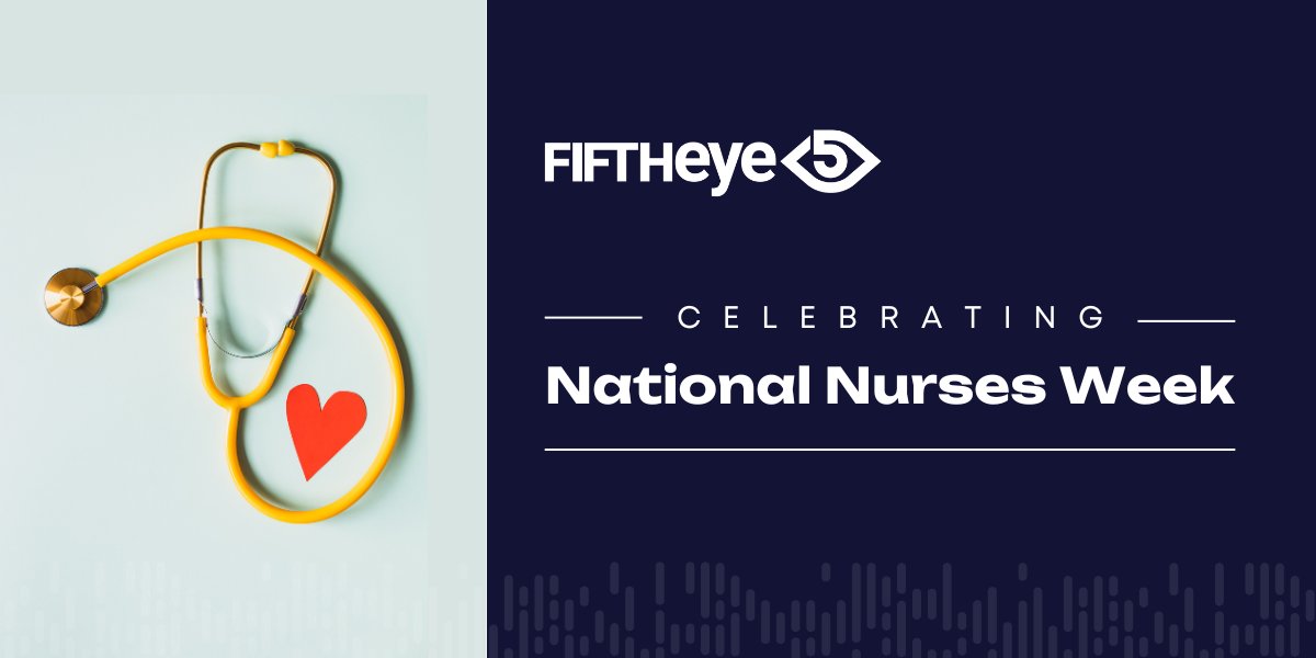 This National Nurses Week, all of us at Fifth Eye extend our deepest gratitude to the nurses who serve with unparalleled compassion and dedication.

#NationalNursesWeek #ThankYouNurses #HealthcareHeroes #FifthEyeSupportsNurses