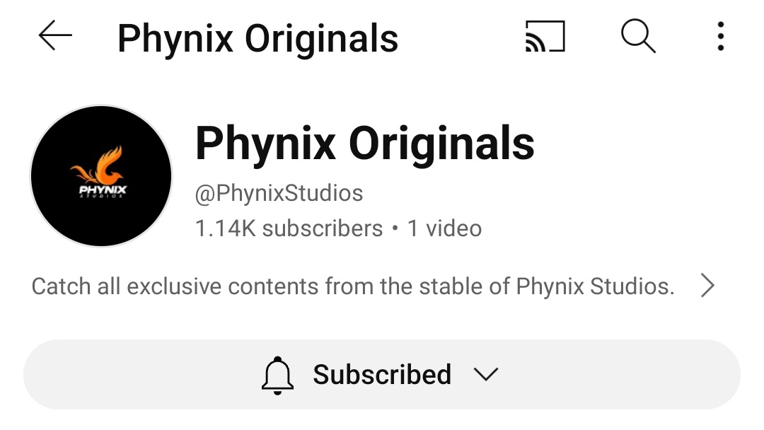 2K subscribers loading 🥳🥳🥳 Please y'all subscribe 🥺🙏 #Phyna𓃰