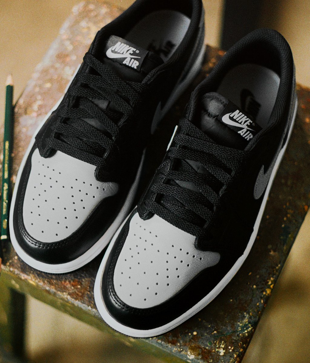 Icons inspire icons. The Jordan Retro 1 Low OG 'Shadow' launches 5/11 in men's sizing. Reserve your pair now in the Foot Locker app.