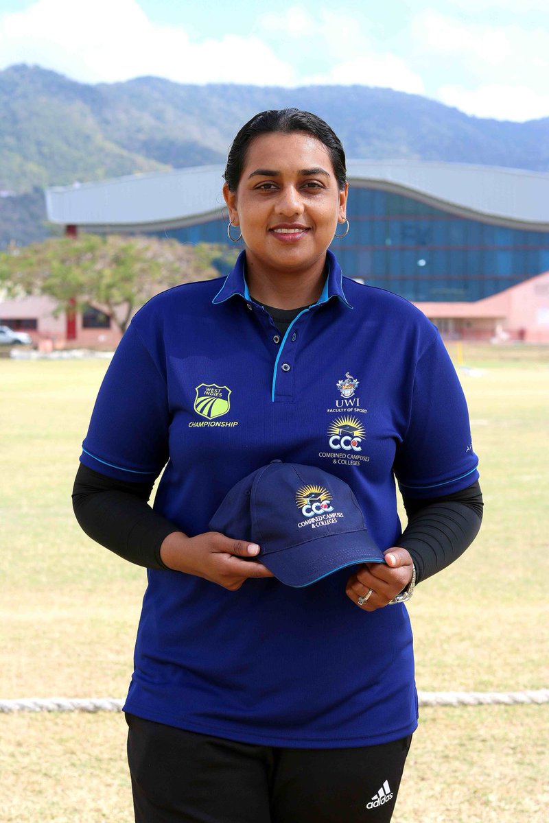 #News Historic Appointment: Nadra Dwarika-Baptiste Leads CCC Team in Cricket West Indies Championship. Read full release here: bit.ly/3y3IQeu