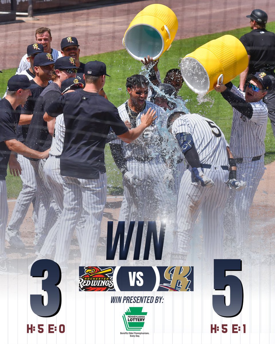 WALK-OFF WINSDAY 🚿

Win Recap: loom.ly/7BErFkU

Today's win is presented by the <a href="/PALottery/">Pennsylvania Lottery</a>.