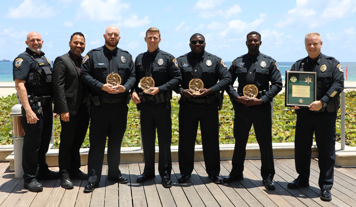 We were well represented at the Broward Sheriff's Advisory Council's annual #TributeToBravery #MedalofValor #Awards Luncheon in Fort Lauderdale Beach. Meet all the #AwardWinners under the news section our website: coconutcreek.net/police