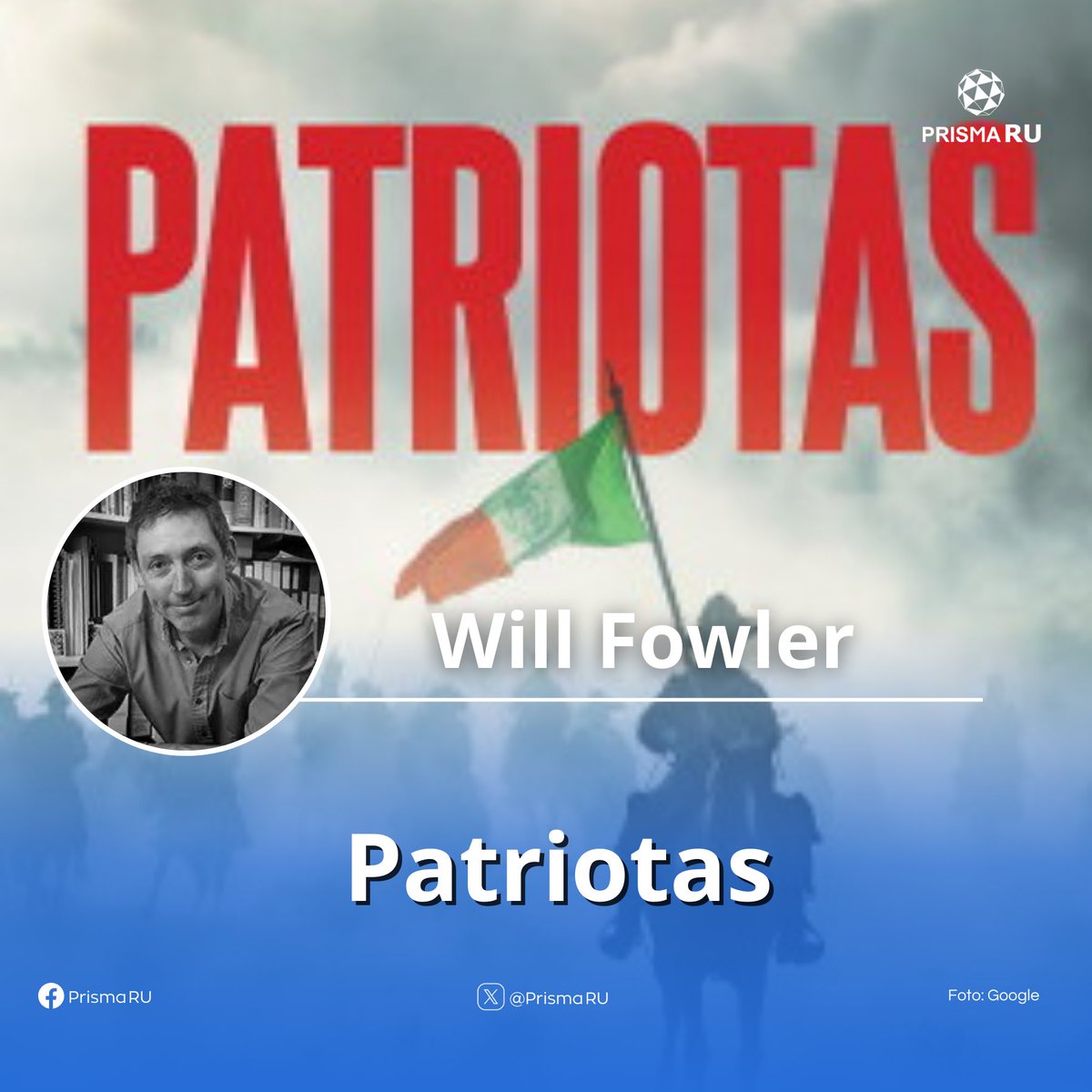 ▶️ Patriotas. Hoy en #EntrevistaRU, @deyanira_moran charla con Will Fowler, Historiador especializado en la política del siglo XIX de México y América Latina. #RelatamosAlMundo🌎 #RadioUNAM 96.1FM📻